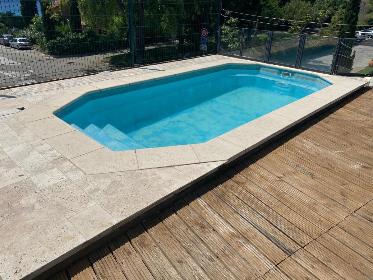 Cavaliere Apt 125M2 Piscine เลอลาวองดูว์ ภายนอก รูปภาพ