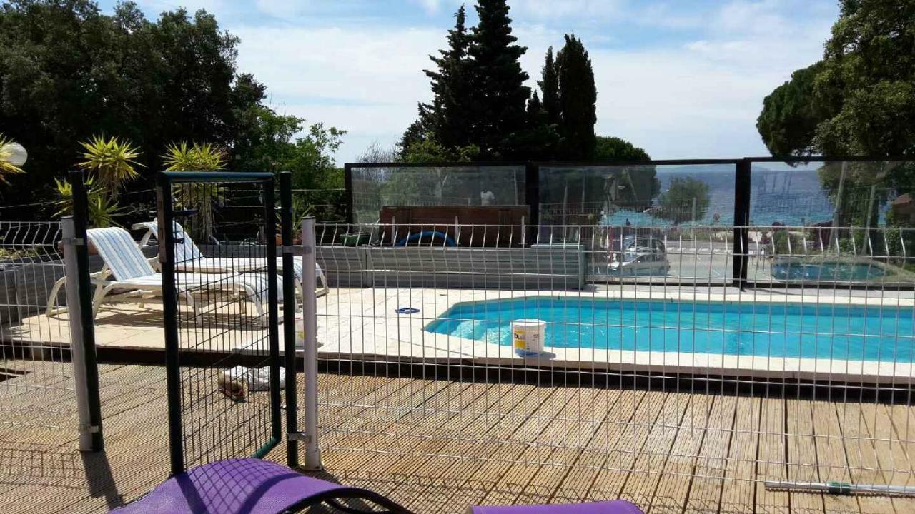 Cavaliere Apt 125M2 Piscine เลอลาวองดูว์ ภายนอก รูปภาพ